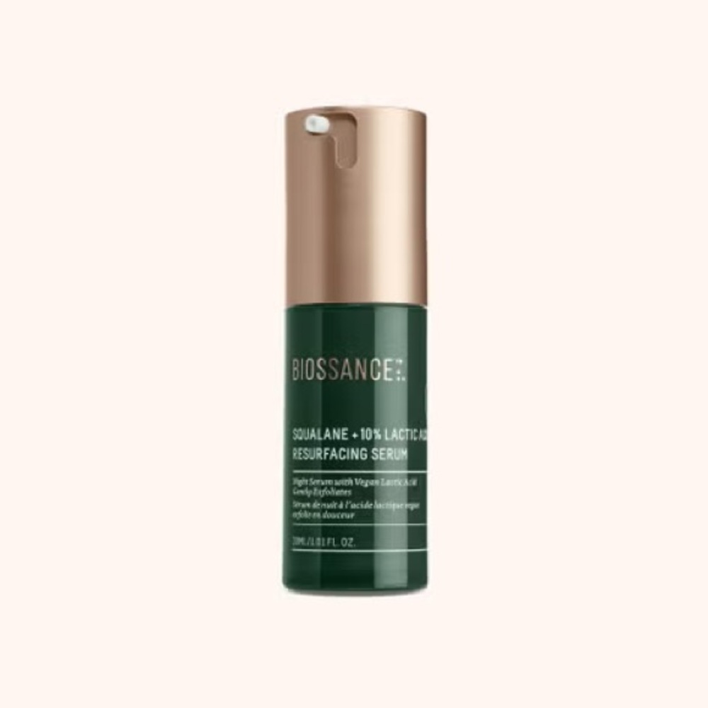 Biossance Squalane + Lactic Acid Resurfacing Night Serum
